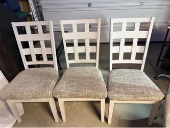 4 dining room chairs