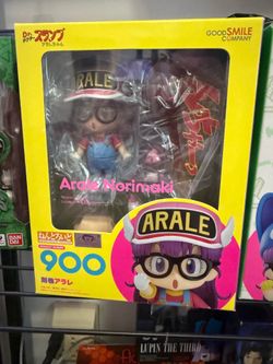 NEW! Nendoroid 900 Arale Norimaki Dr. Slump Figure Good Smile Company
