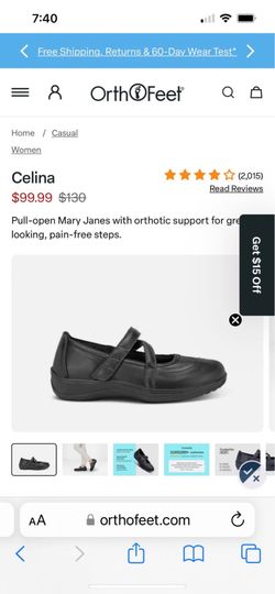 Ortho ladies shoes  81/2 $50,00 new