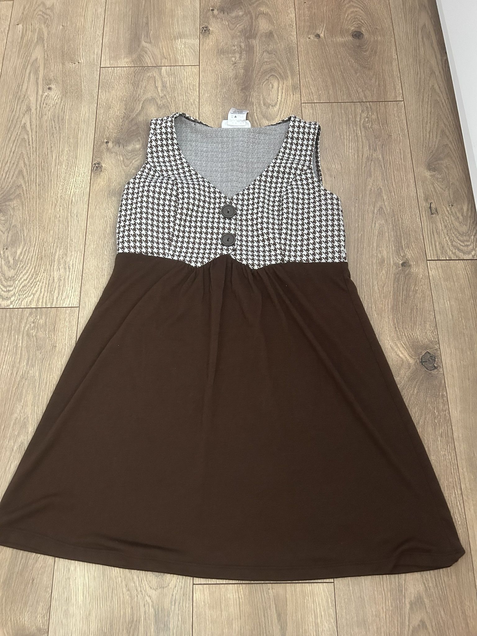 VTG Y2K vest skirt dress top junior size M