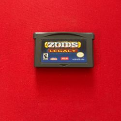 Zoids Legacy - Game Boy Advance