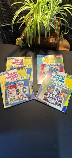 Puzzle Template Books For Scrapbooking 