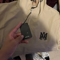 Amiri Hoodie (L) Fits Perfect - Windbreaker