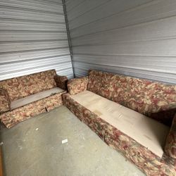 FREE Couch & Loveseat 