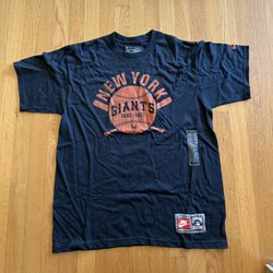 NY Giants Baseball Tee (never worn)  - Cooperstown Collection