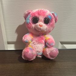 TY Beanie Boo Franky Bear .