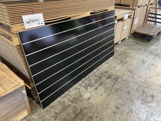 SlatWall, Display Cases, and more