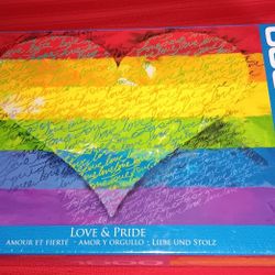 New Love PRIDE Puzzle Still Sealed 1000 Pc