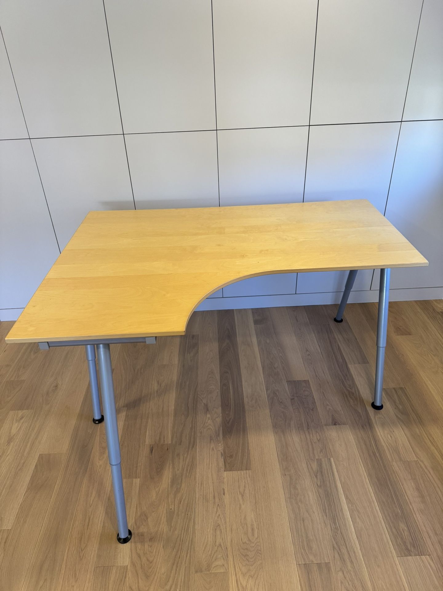 IKEA Galant Desk Adjustable Height Table