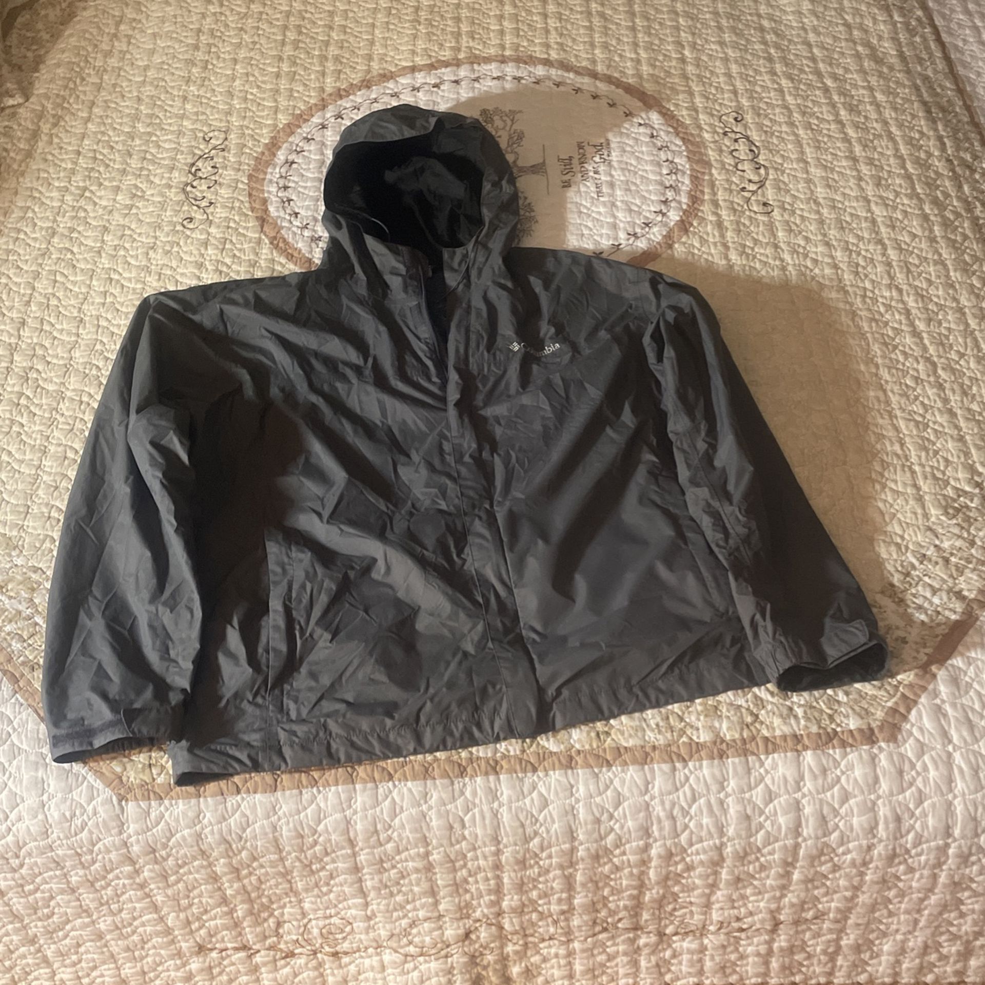 Columbia Rain Jacket