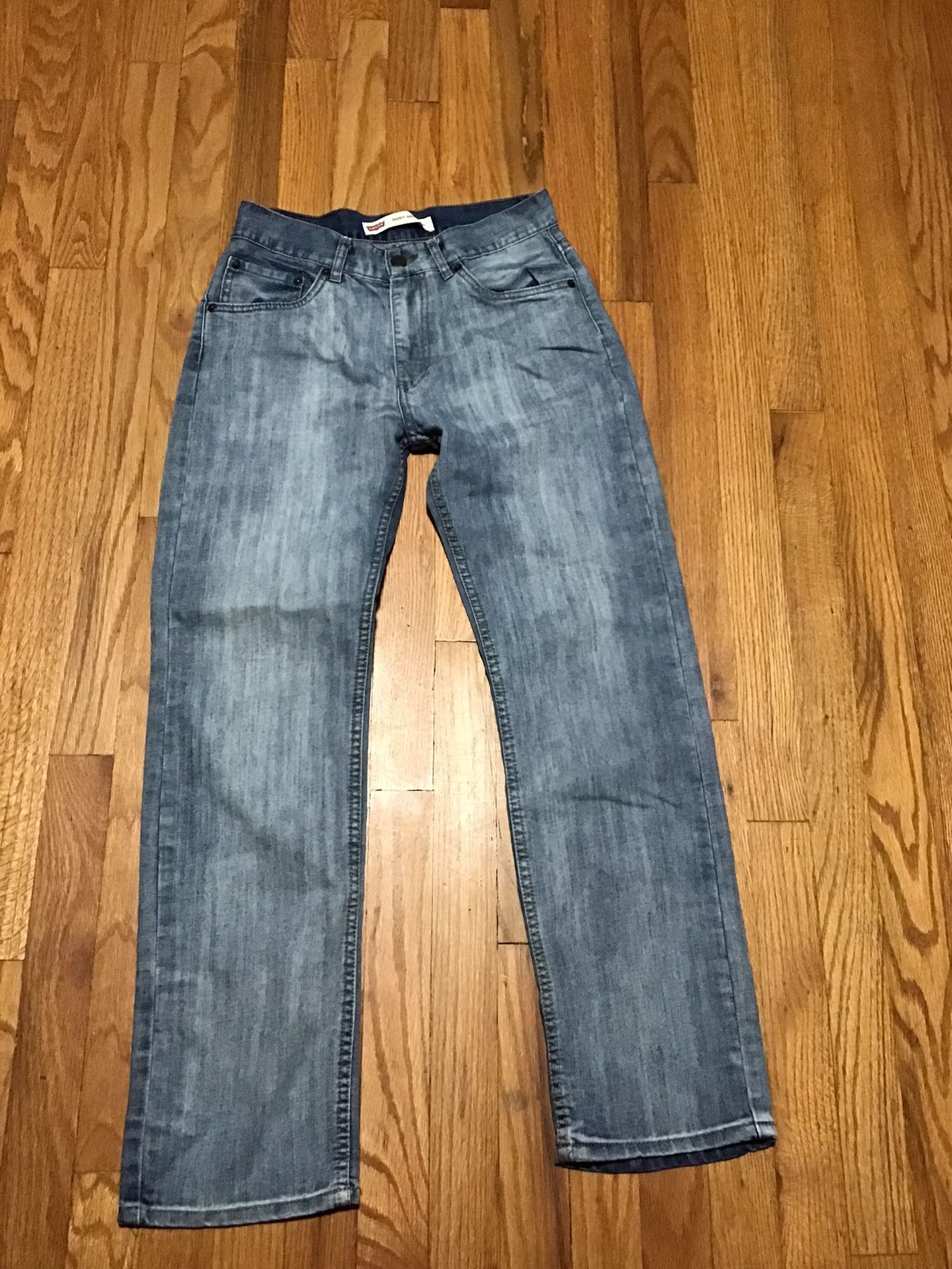 WOMEN 505 LEVI’S  18 SLIM SIZE 27/29 Execellet Condition 