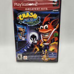 Crash Bandicoot: The Wrath of Cortex Greatest Hits (PlayStation 2, PS2) SEALED!