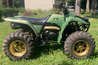 2006 Yamaha Wolverine 350