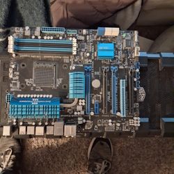Asus Gaming Computer Motherboard And Gaming Computer Case For Sale