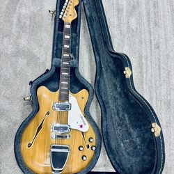 1967 Fender Coronado II Wildwood 1 Electric Guitar