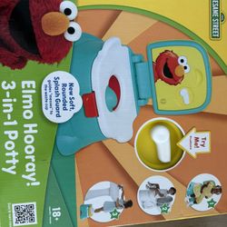 Elmo Training Toilet For toddlers