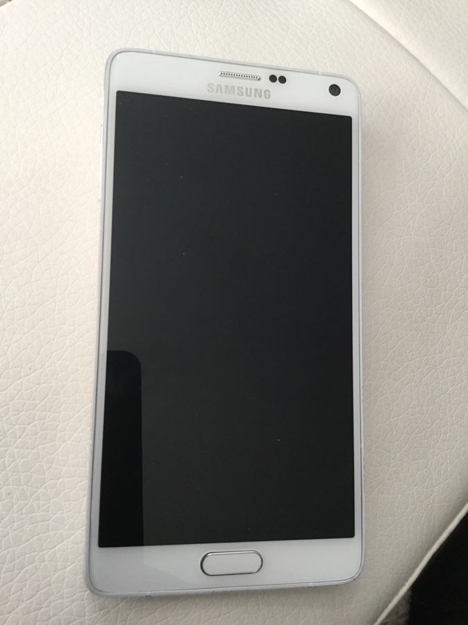 Samsung Galaxy Note 4, Factory Unlocked, 32GB,New Condition!