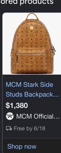 Mcm backpack