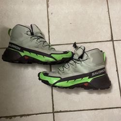 Salomon Boots Size 9