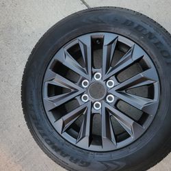20" Wheel And Tire Toyota Oem