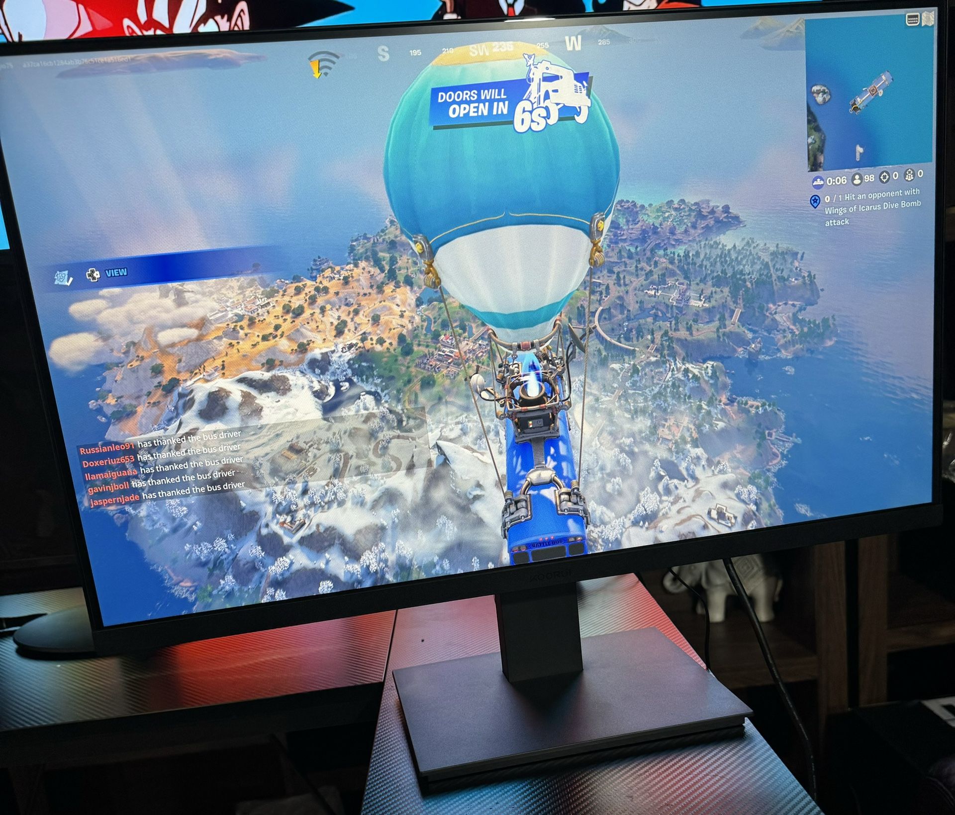 KOORUI 27” Monitor 75hz