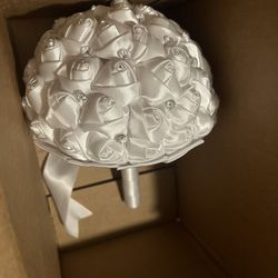 Ramo De Novia Eterno Ribbon Bridal Bouquet 