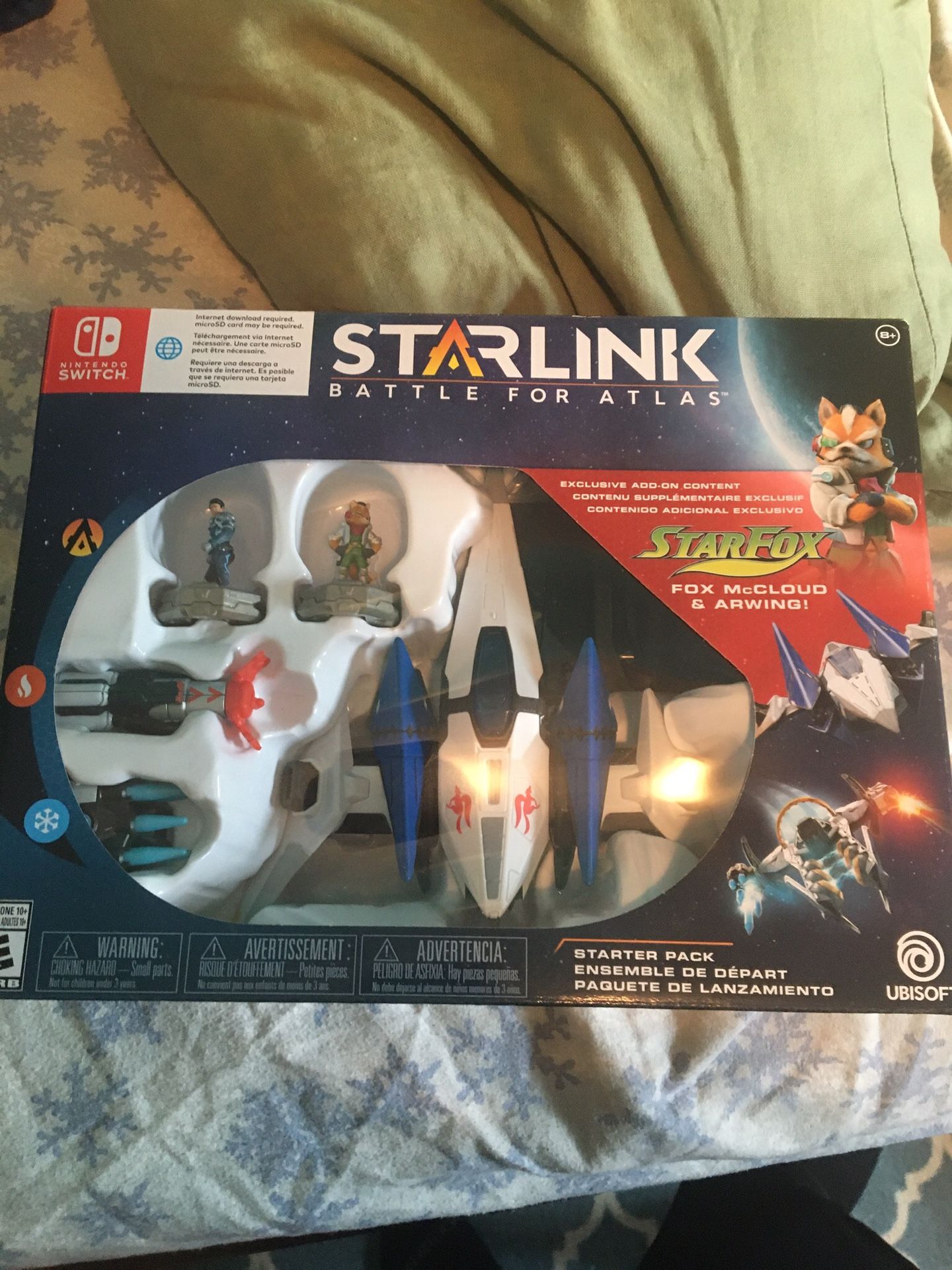 Nintendo Switch Starfox