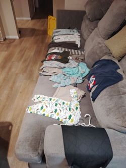 Baby Boy Clothing Lot Mixed Sizes