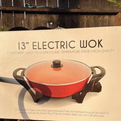 Electric Wok 