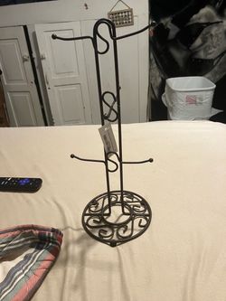 Bronze Metal Mug Tree Cup Holder Stand