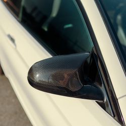 Dry Carbon Fiber Mirror Cap Replacements F80 F82 F83 M3 M4