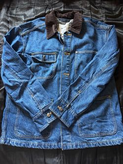 Aerie Barn Jacket (Dark Wash)