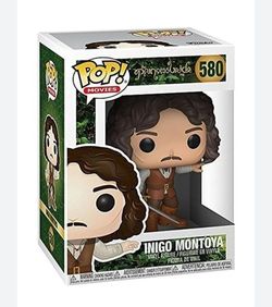 Funko Pops- Inigo Montoya #580