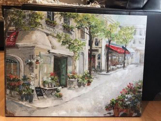 2 HOME DECOR PAINTINGS