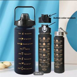 Water Bottle Set