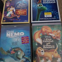 NEW Unopened Disney Collection - Blu-ray & DVD