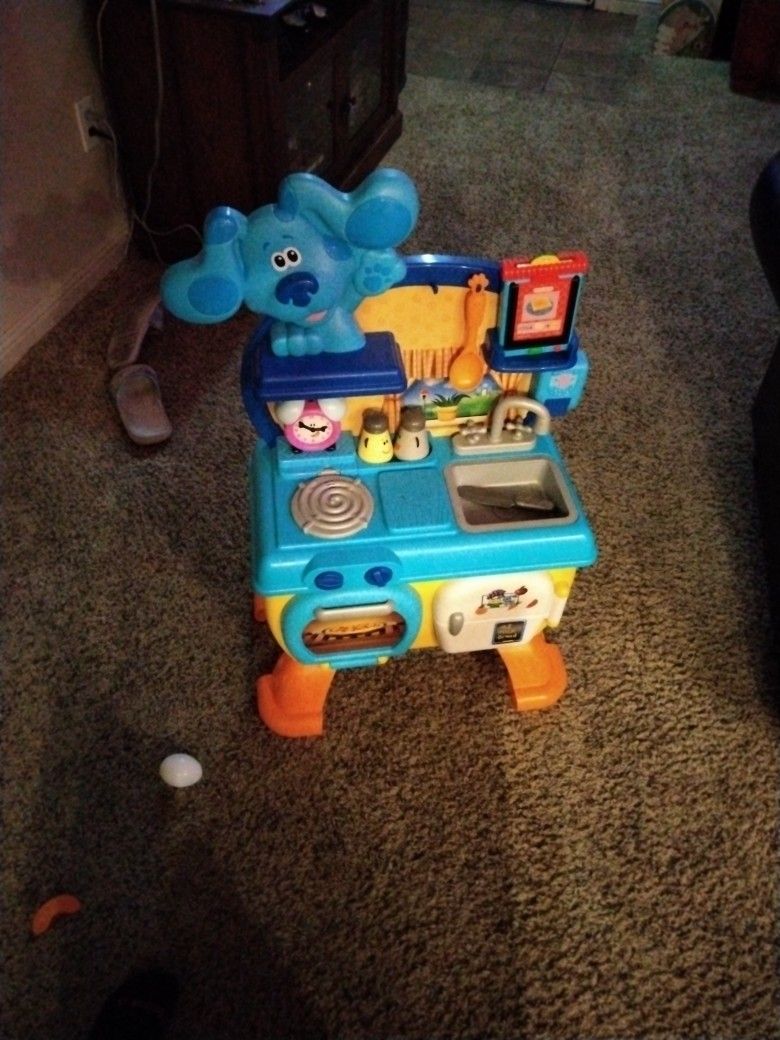 Blues Clues Kitchen