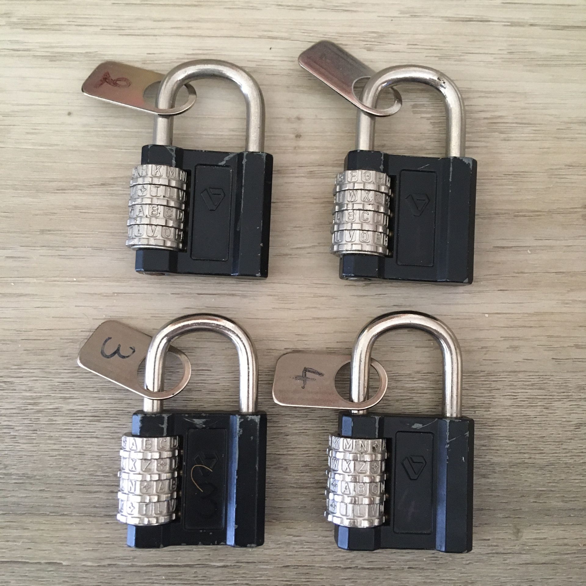 Vintage Vachette Lock Collectibles Bought In France
