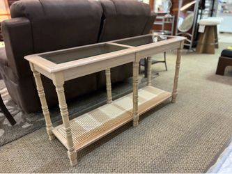 Coastal Console/Entry Table $59.99