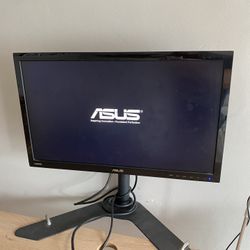 ASUS 22” Monitor w/ Stand + HDMI Cable 