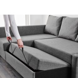 Ikea Sleeper Sofa, Couch L Shape 