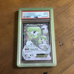 Pokémon Gardevoir EX PSA 8