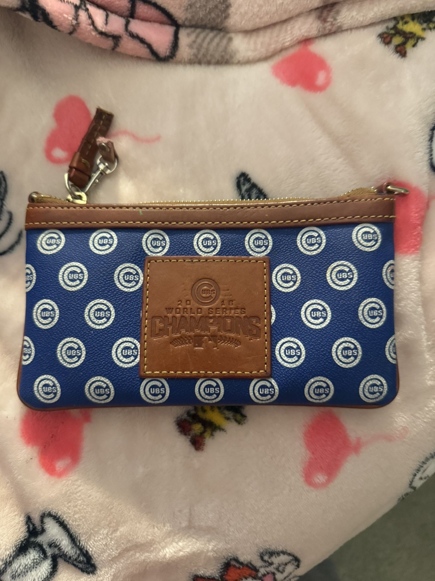 Chicago Cubs World Series Wristlet - Dooney & Bourke