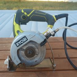 Ryobi Wet/Dry Masonry Saw