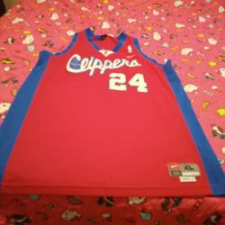 Nike Basketball Jersey Size XL Adults Clippers Number 24 Miller 