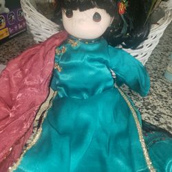 Precious moments doll