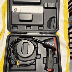 RIDGID CA-150 MICRO VISUAL INSPECTION & DIAGNOSTIC  CAMERA