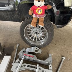 7-9” Mcgaughys Lift Kit Installed On 08-18 Chevy Gmc Trucks Parts Labor Alignment 100 Day Finance Available 