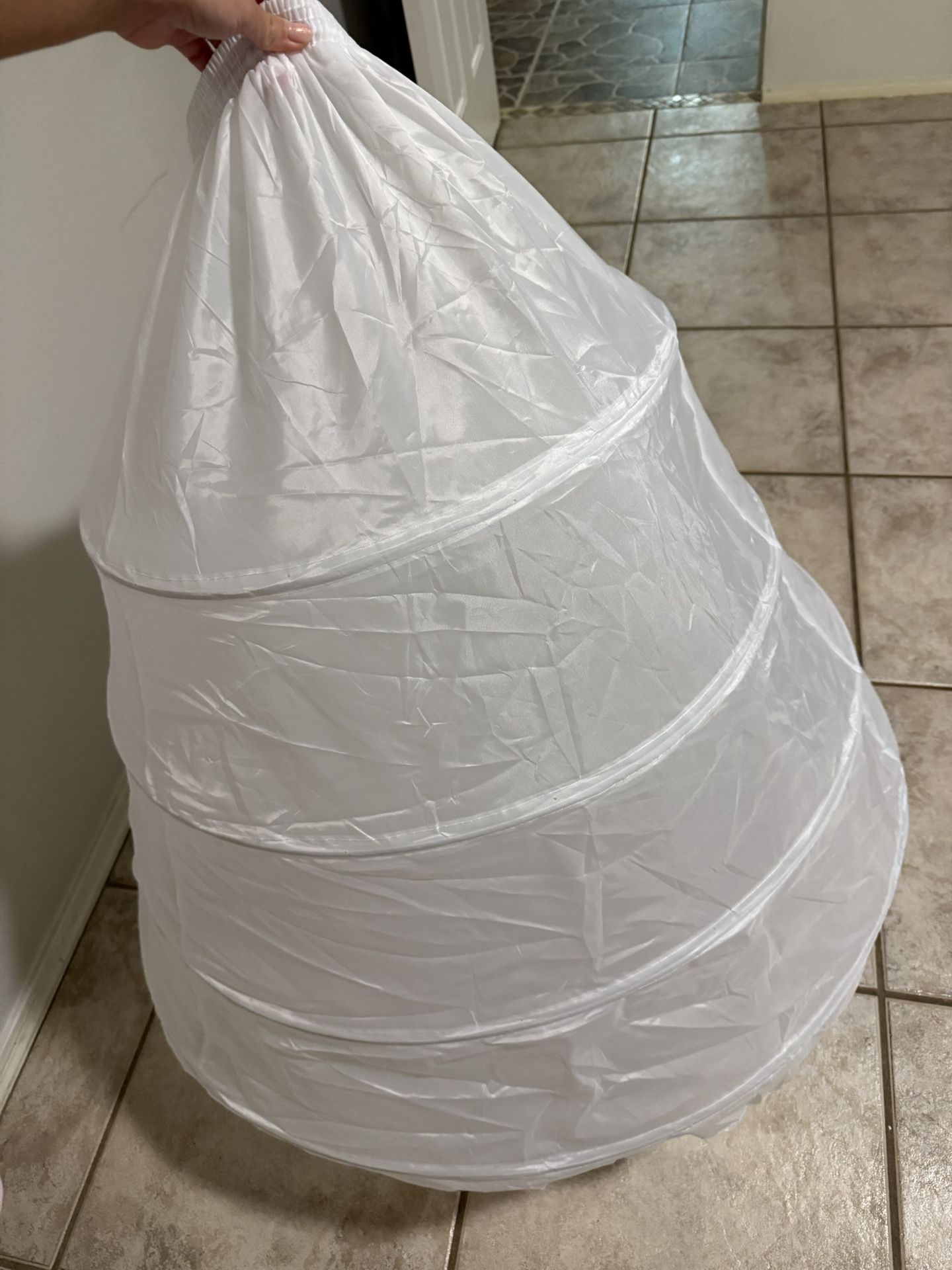 Petticoat 4 Hoop Ball Gown