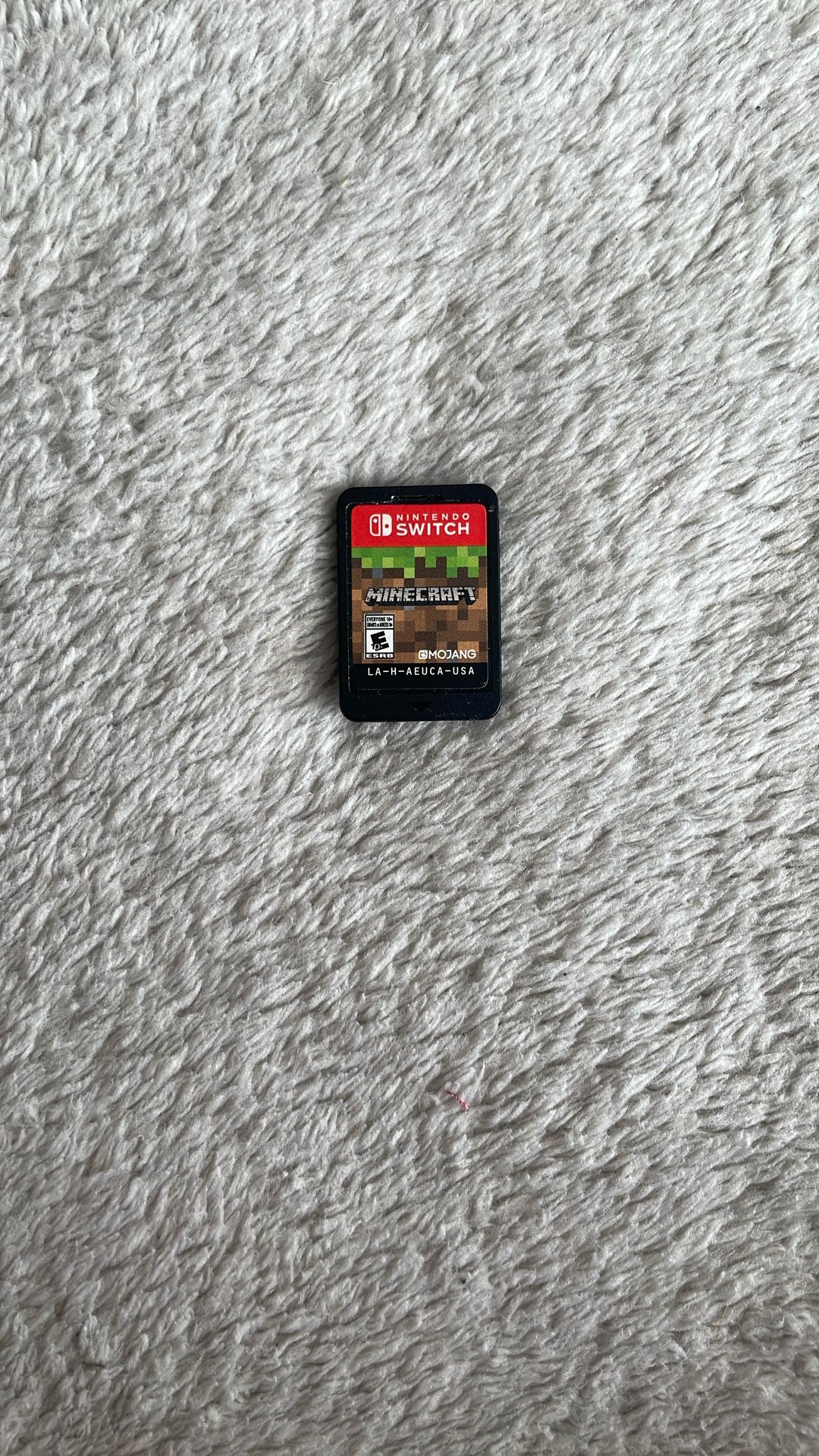Mincraft For Nintendo Switch